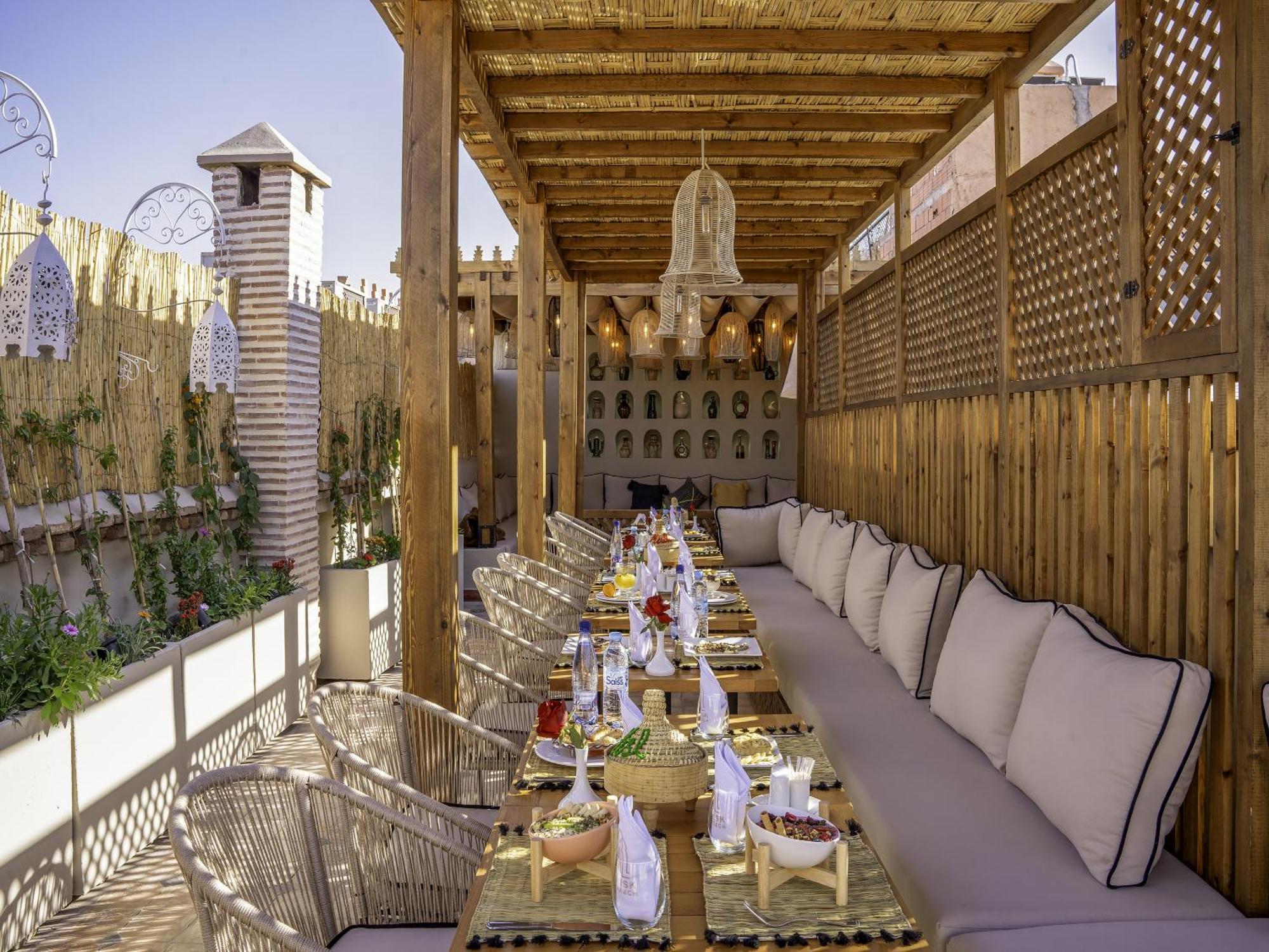 Riad Almisk Марракеш Екстер'єр фото