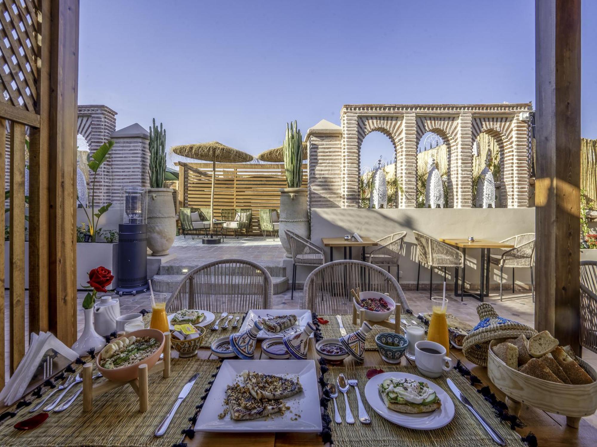 Riad Almisk Марракеш Екстер'єр фото