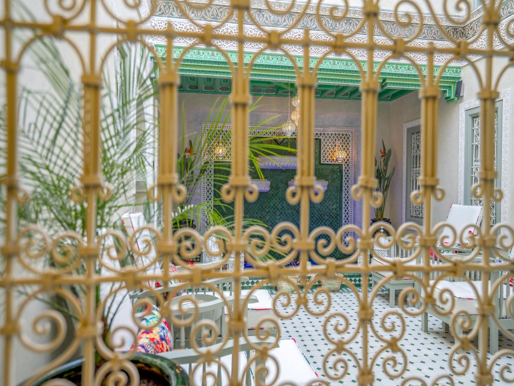 Riad Almisk Марракеш Екстер'єр фото