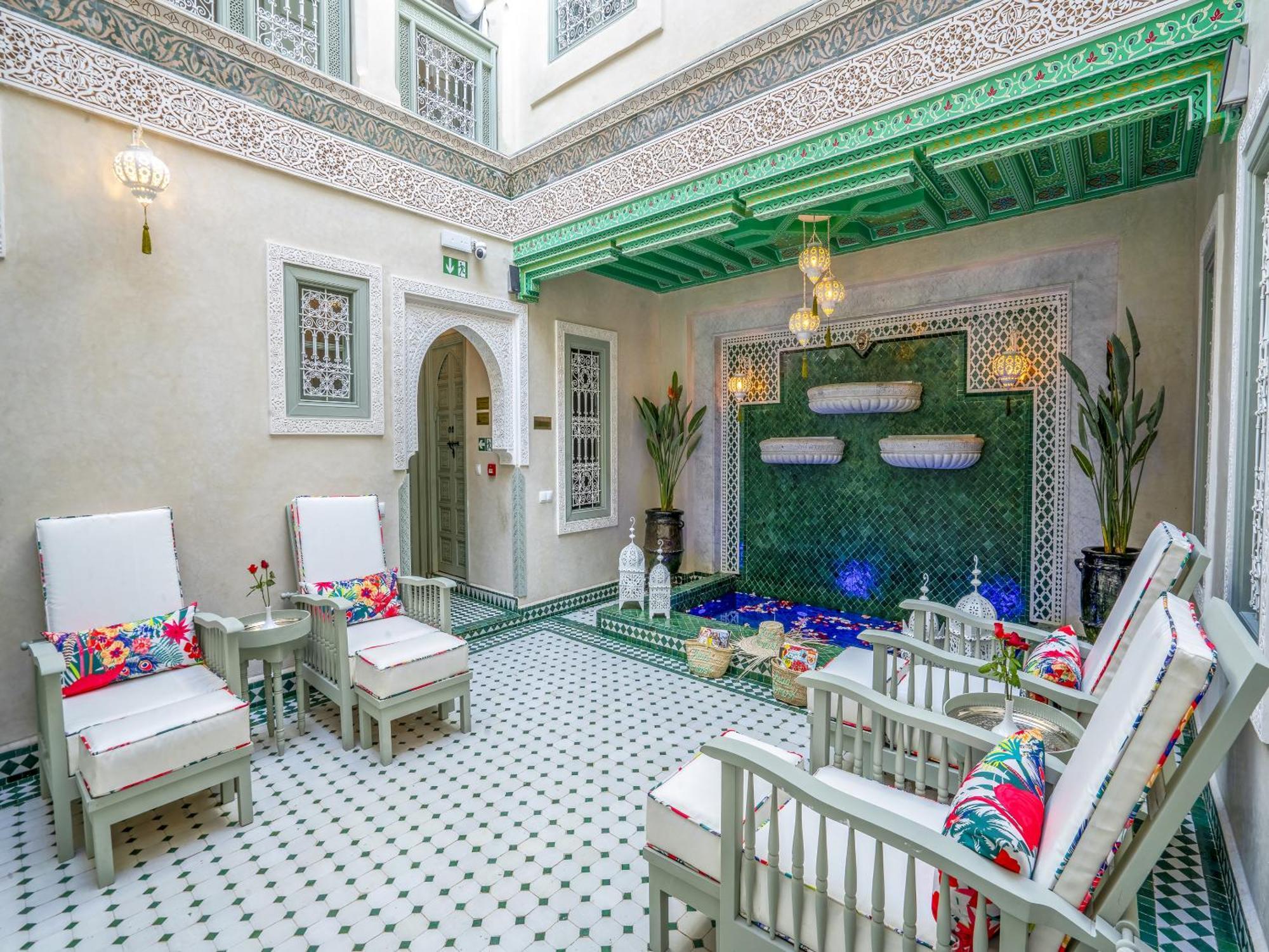 Riad Almisk Марракеш Екстер'єр фото