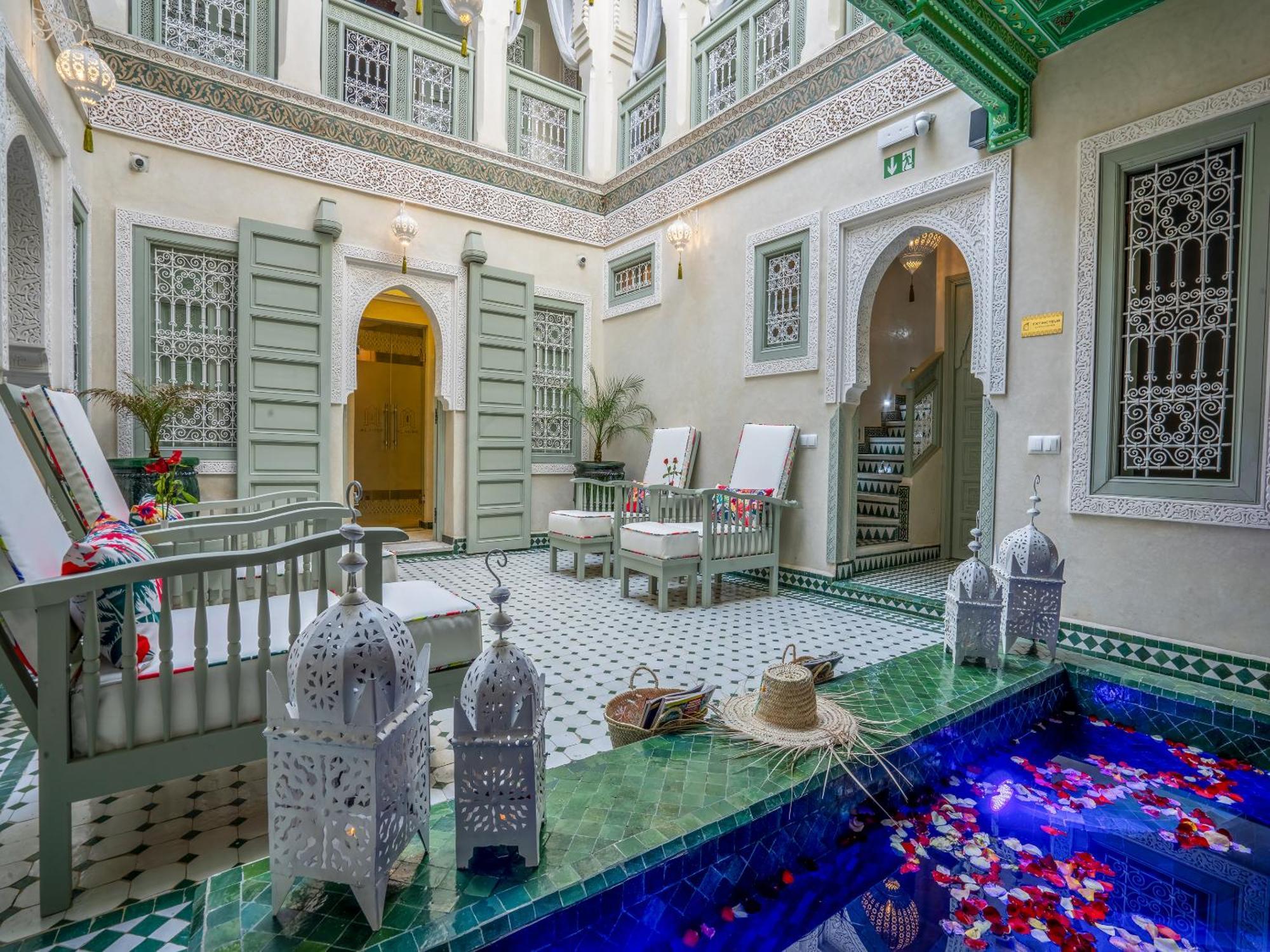 Riad Almisk Марракеш Екстер'єр фото