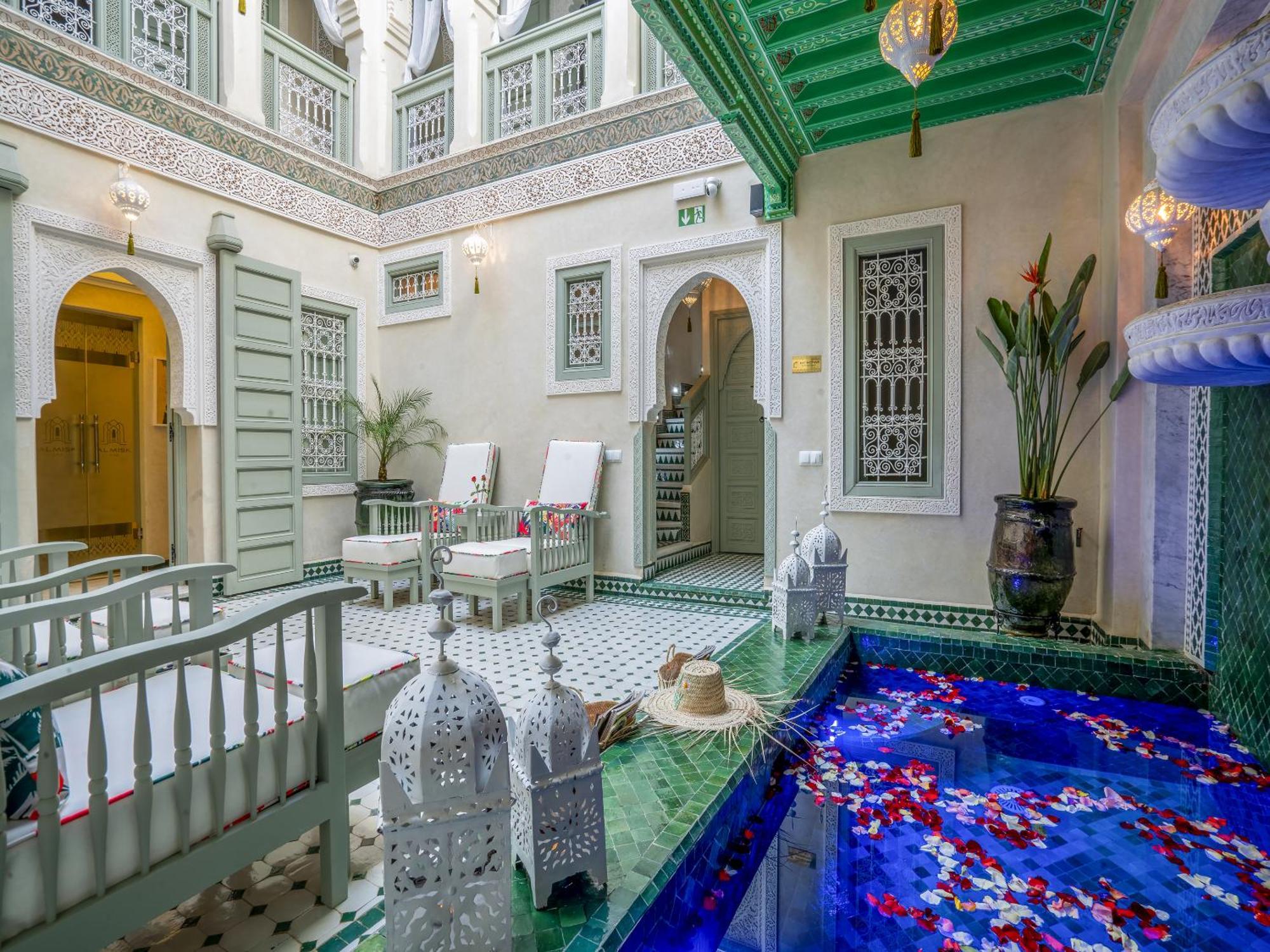 Riad Almisk Марракеш Екстер'єр фото