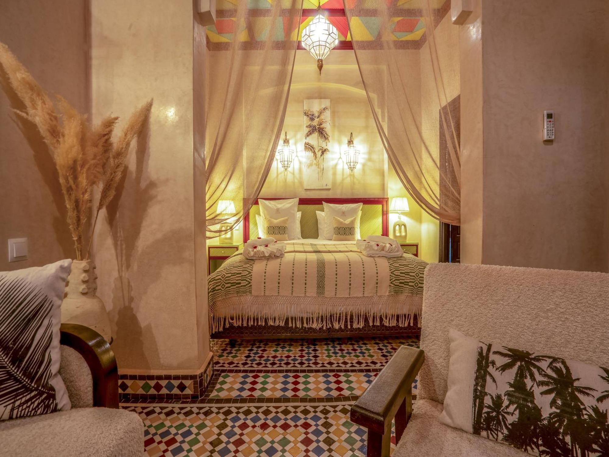 Riad Almisk Марракеш Номер фото