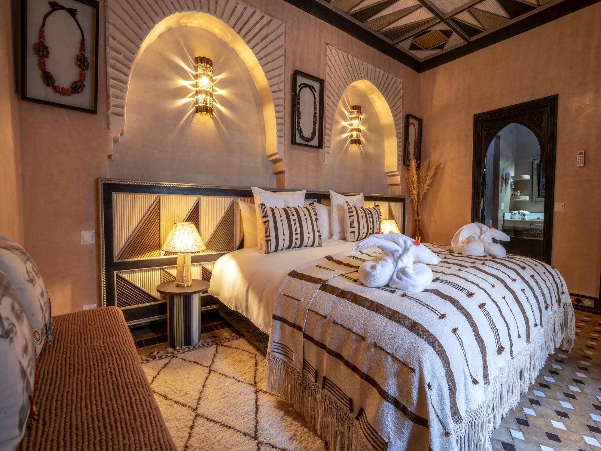 Riad Almisk Марракеш Номер фото