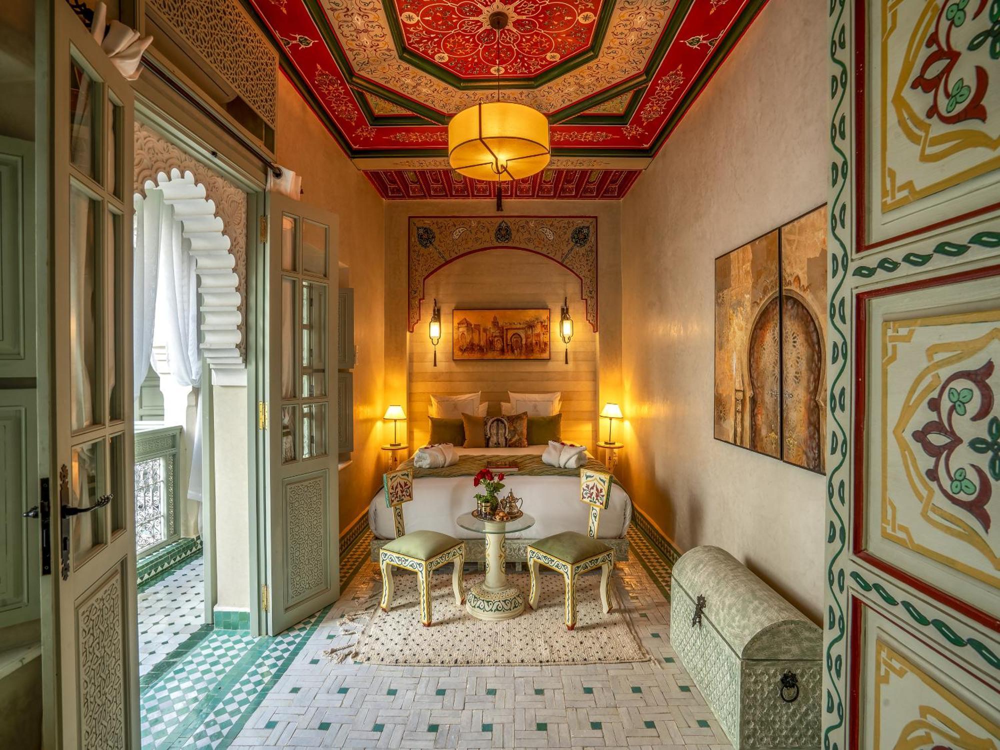 Riad Almisk Марракеш Номер фото