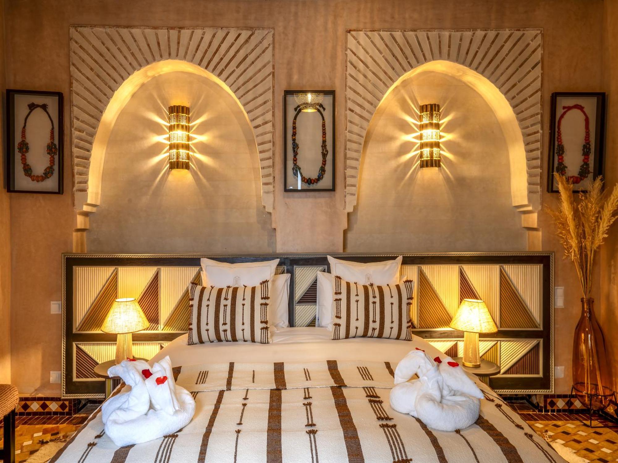 Riad Almisk Марракеш Номер фото