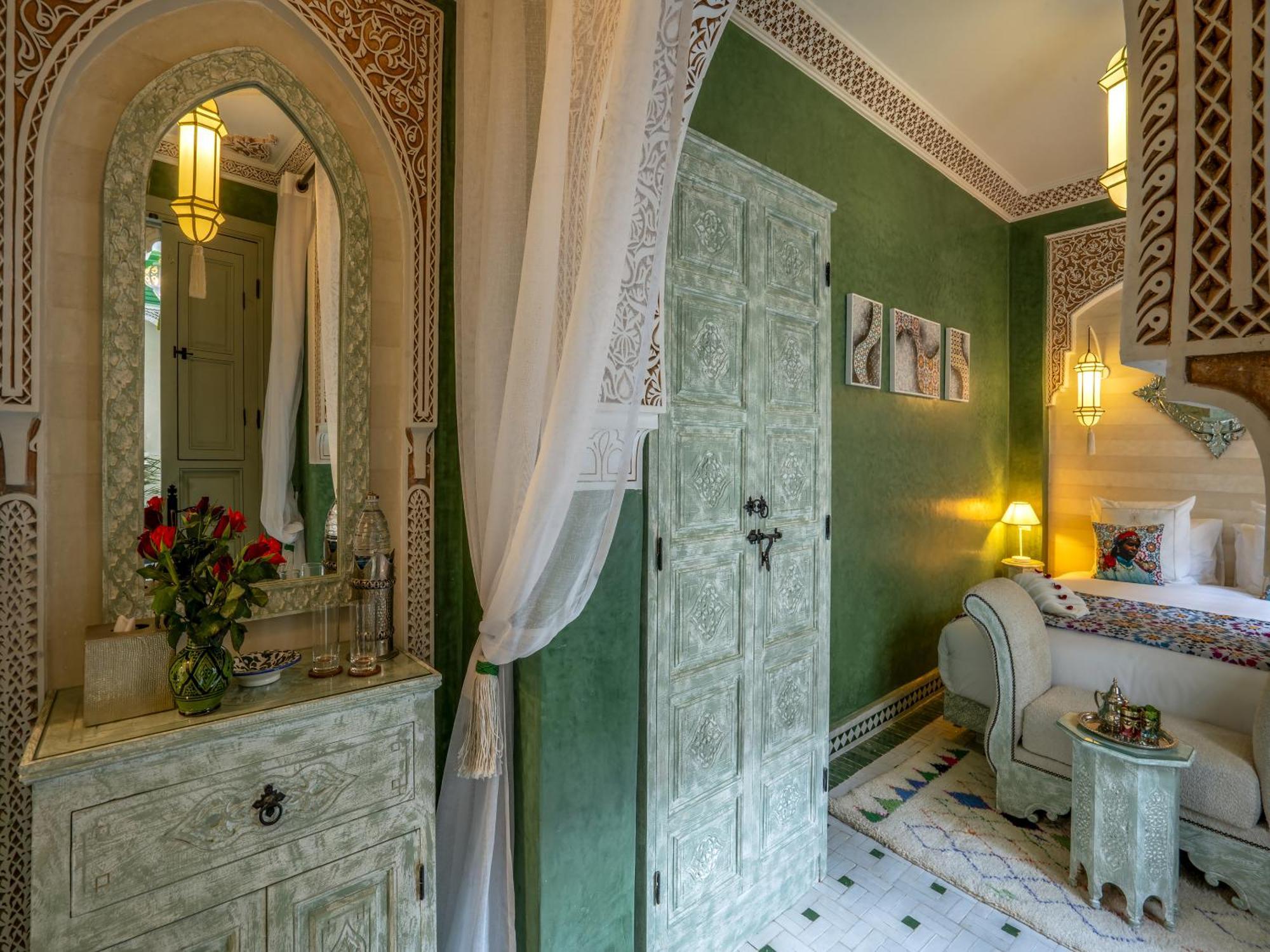 Riad Almisk Марракеш Номер фото