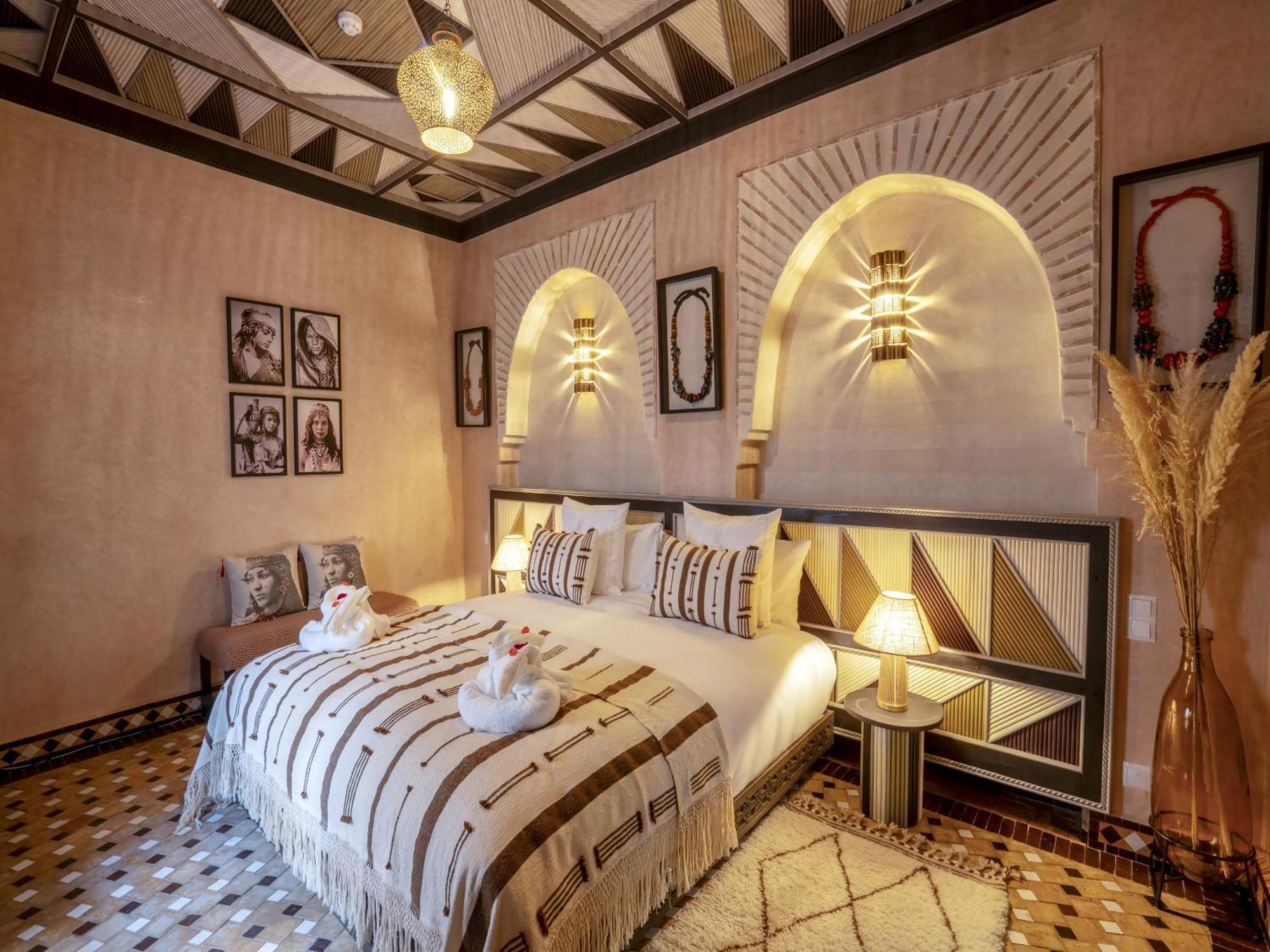 Riad Almisk Марракеш Номер фото